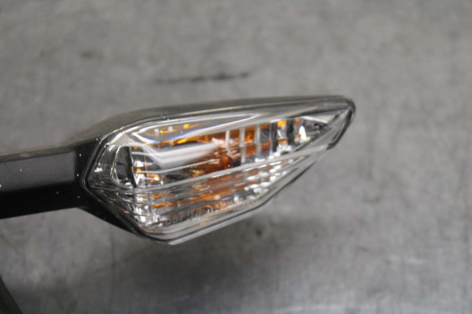 18-23 KAWASAKI NINJA 400 EX400 ABS REAR BACK FENDER MUD GUARD BB747