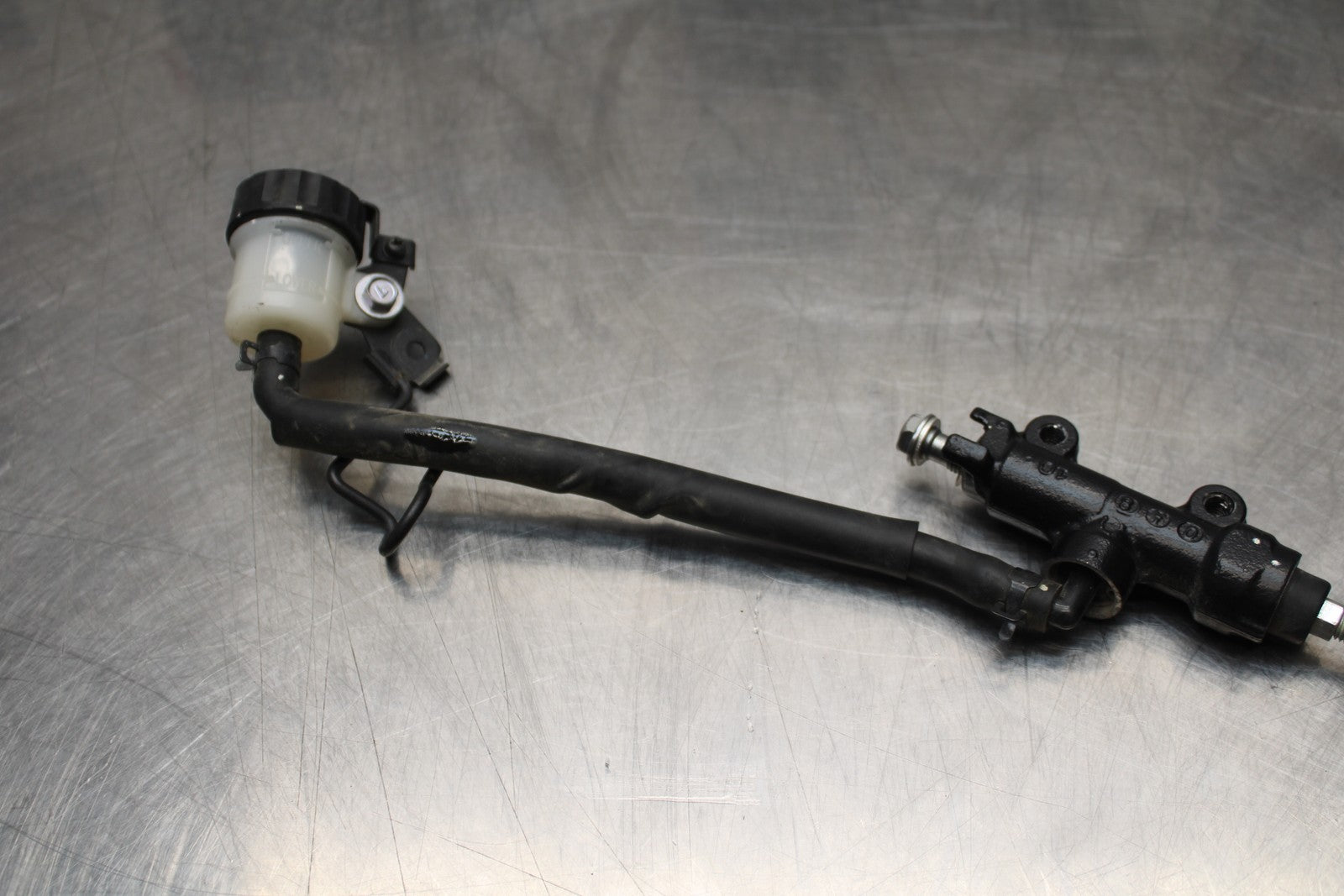 18-23 KAWASAKI NINJA 400 EX400 ABS REAR BRAKE MASTER CYLINDER W RESERVOIR BB177