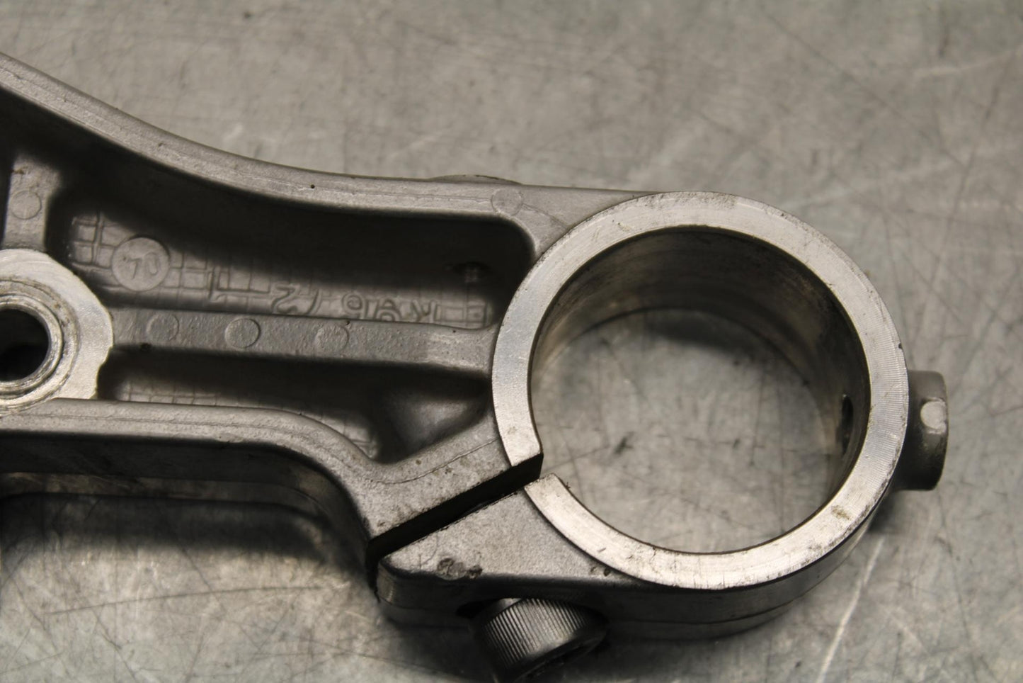 2005 Kawasaki Vulcan 1600 VN1600D Nomad FORKS UPPER TRIPLE TREE CLAMP BB556