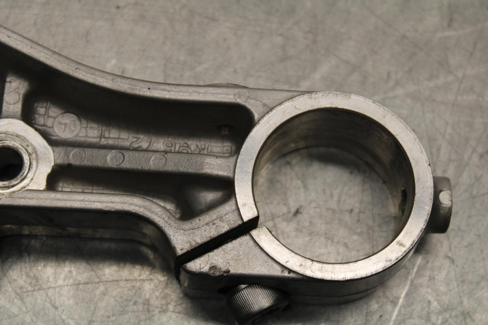 2005 Kawasaki Vulcan 1600 VN1600D Nomad FORKS UPPER TRIPLE TREE CLAMP BB556