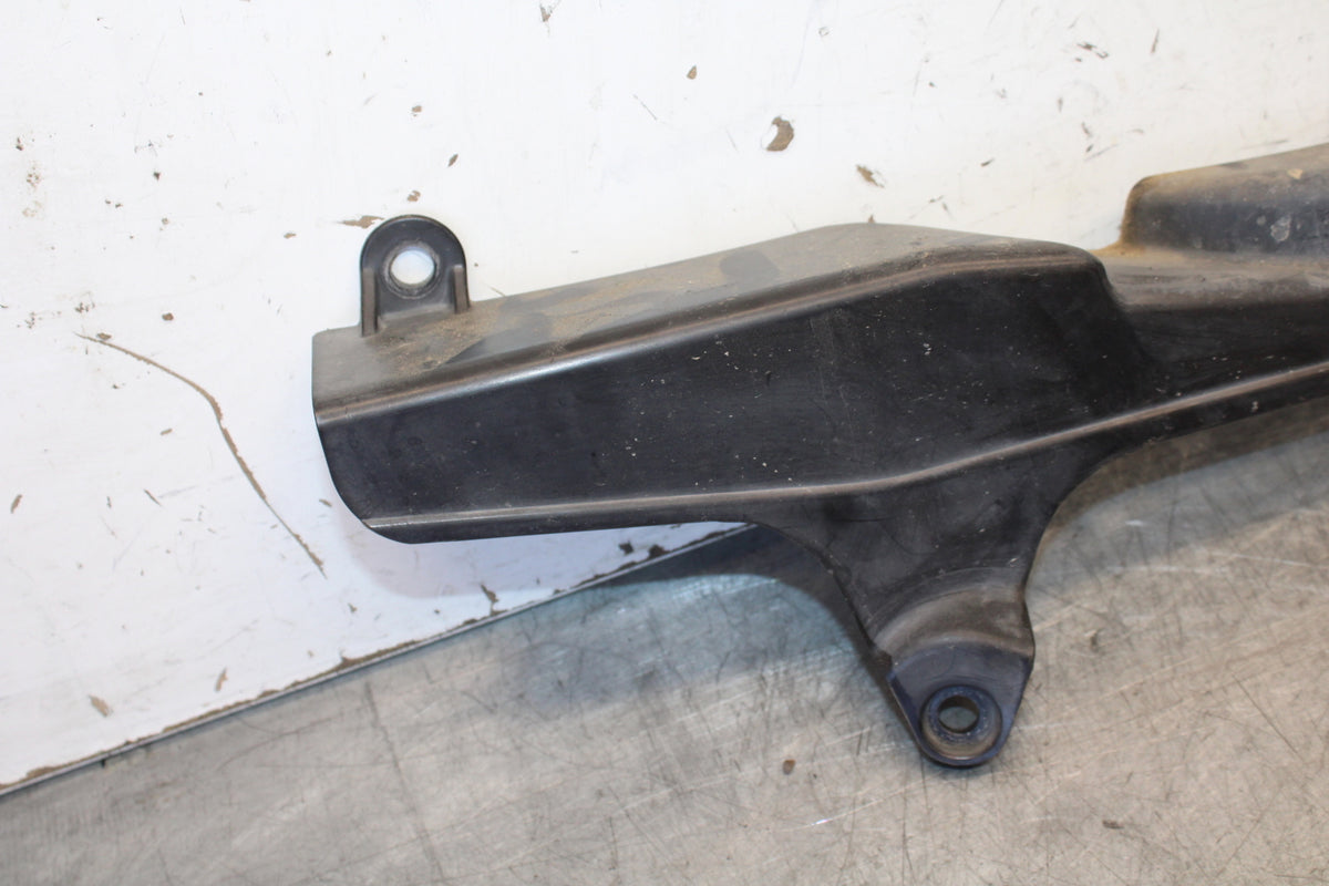 07-12 HONDA CBR600RR REAR BACK DRIVE CHAIN GUARD COVER SHIELD BB672