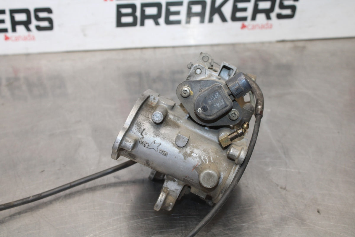 03 KAWASAKI VULCAN 1600 THROTTLE BODY BODIES BB865