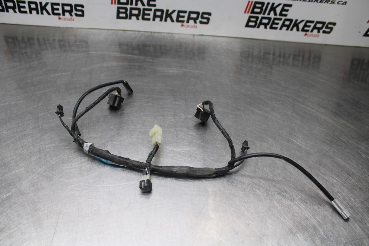 08 SUZUKI SV650 HEADLIGHT SPEEDO GAUGES WIRING HARNESS WIRE LOOM BB846
