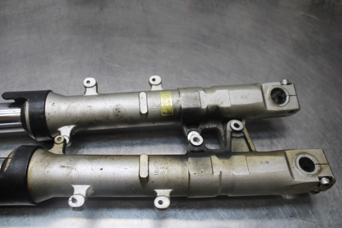 98-05 HONDA SUPER HAWK 1000 VTR1000F FRONT FORKS SHOCK SUSPENSION SET BB924