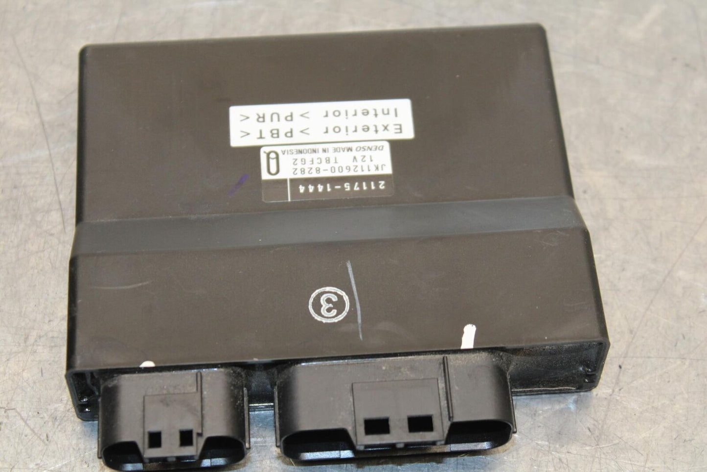 19-22 KAWASAKI Z400 ECU COMPUTER CONTROLLER UNIT BLACK BOX CDI  BB586