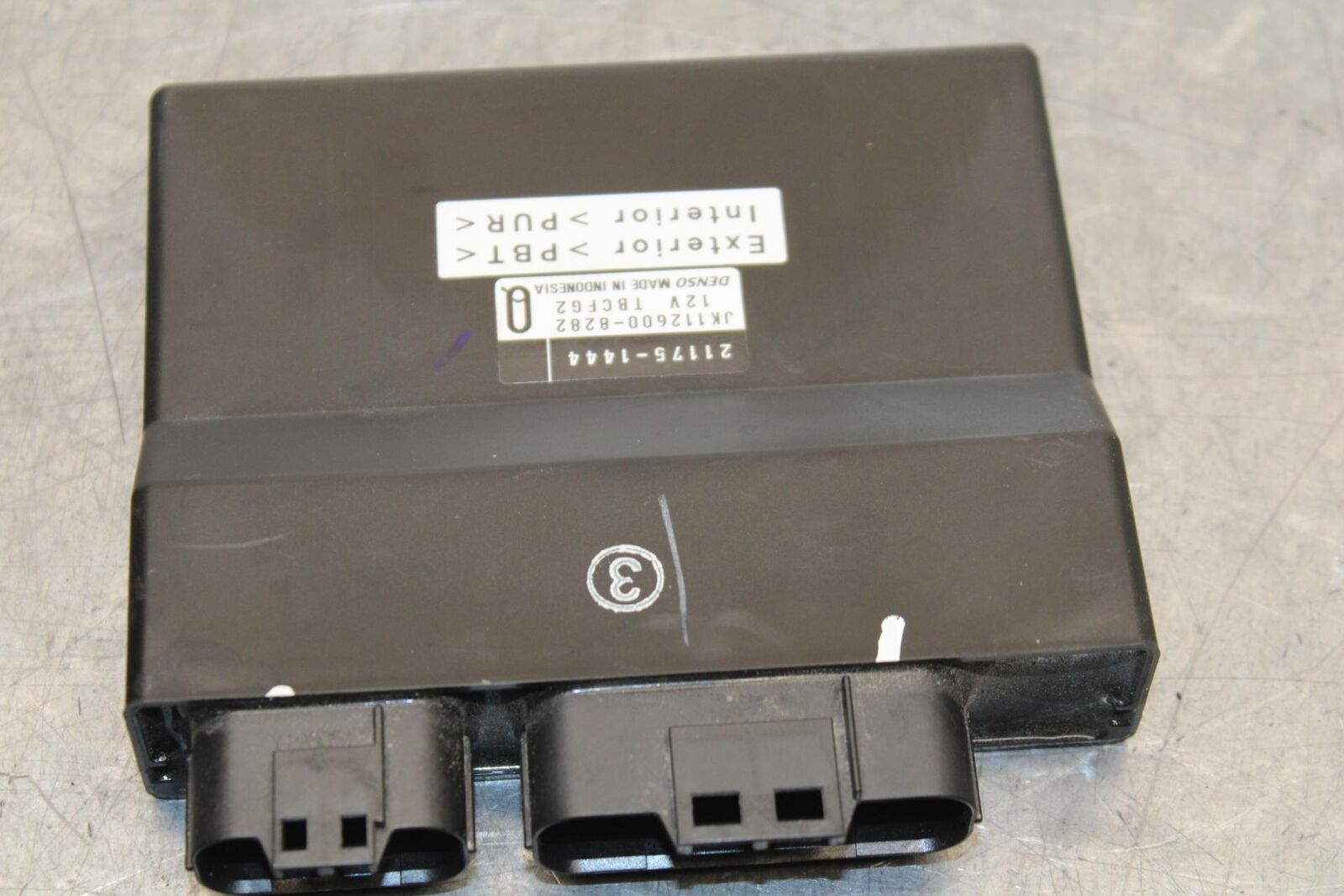 19-22 KAWASAKI Z400 ECU COMPUTER CONTROLLER UNIT BLACK BOX CDI  BB586