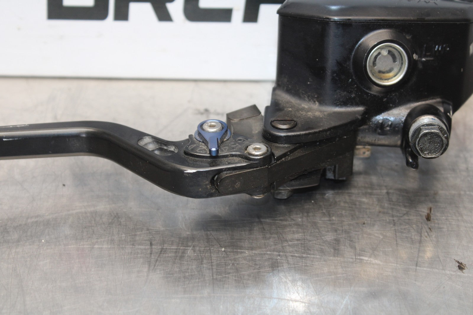 09-10 KAWASAKI ER-6N FRONT BRAKE MASTER CYLINDER w/ LEVER BB205