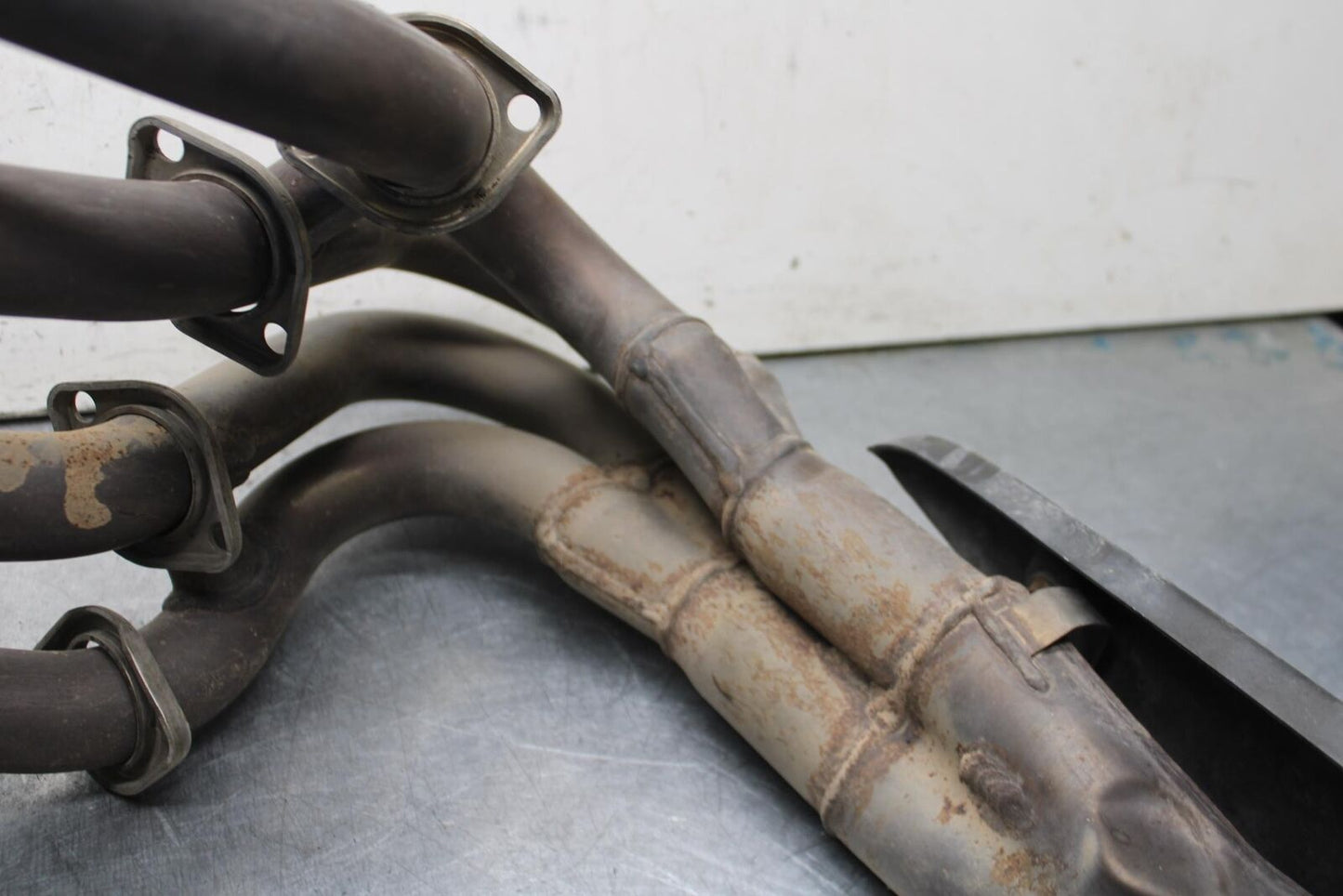 09-12 KAWASAKI NINJA ZX6R EXHAUST HEADER PIPES MANIFOLD 92015-1402 BB640