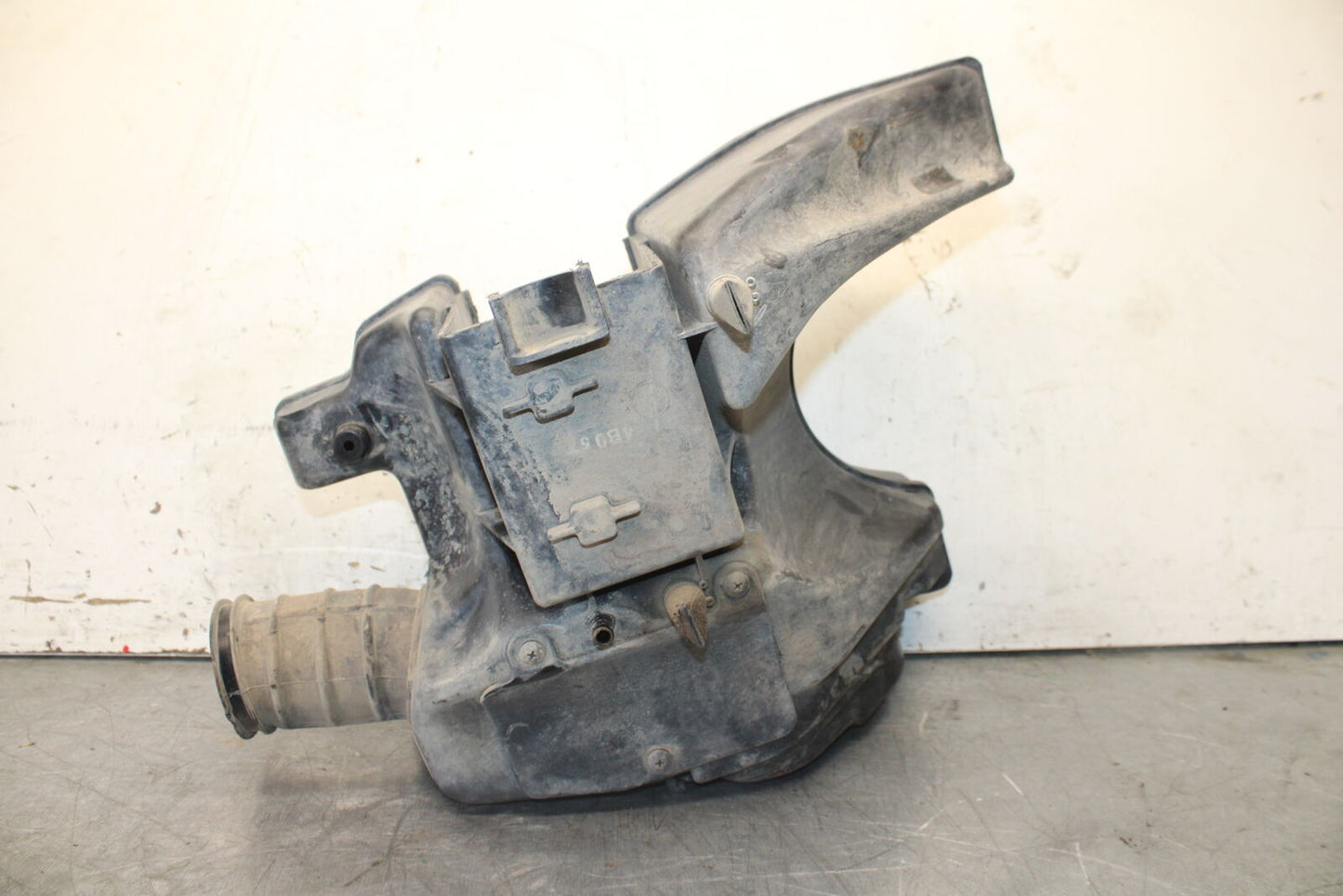 08-18 KAWASAKI KLR650 AIRBOX AIR INTAKE FILTER BOX BB707