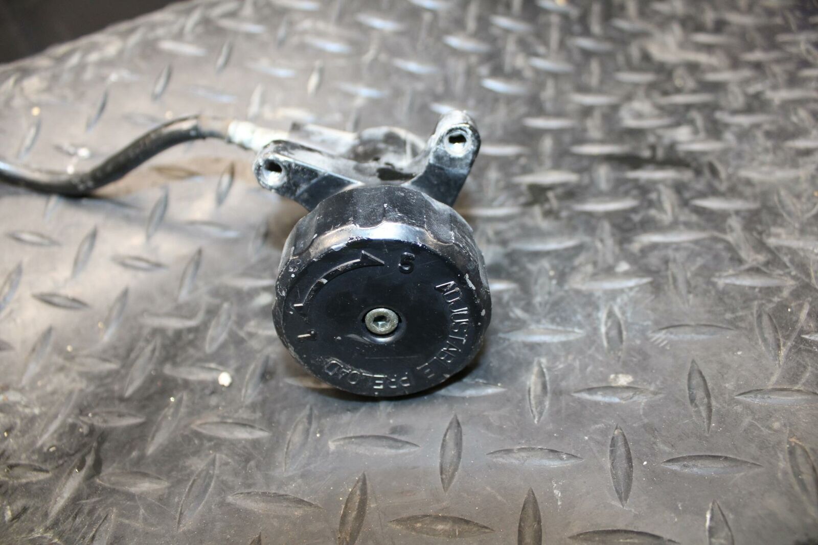 86 SUZUKI GS750ES REAR BACK SHOCK ABSORBER SUSPENSION BB233