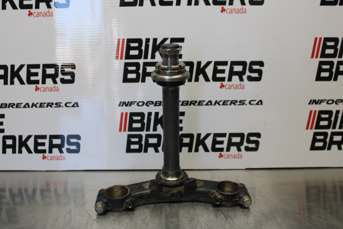 15-16 HONDA CB300F FRONT FORKS CLAMP LOWER TRIPLE TREE STEM BB150