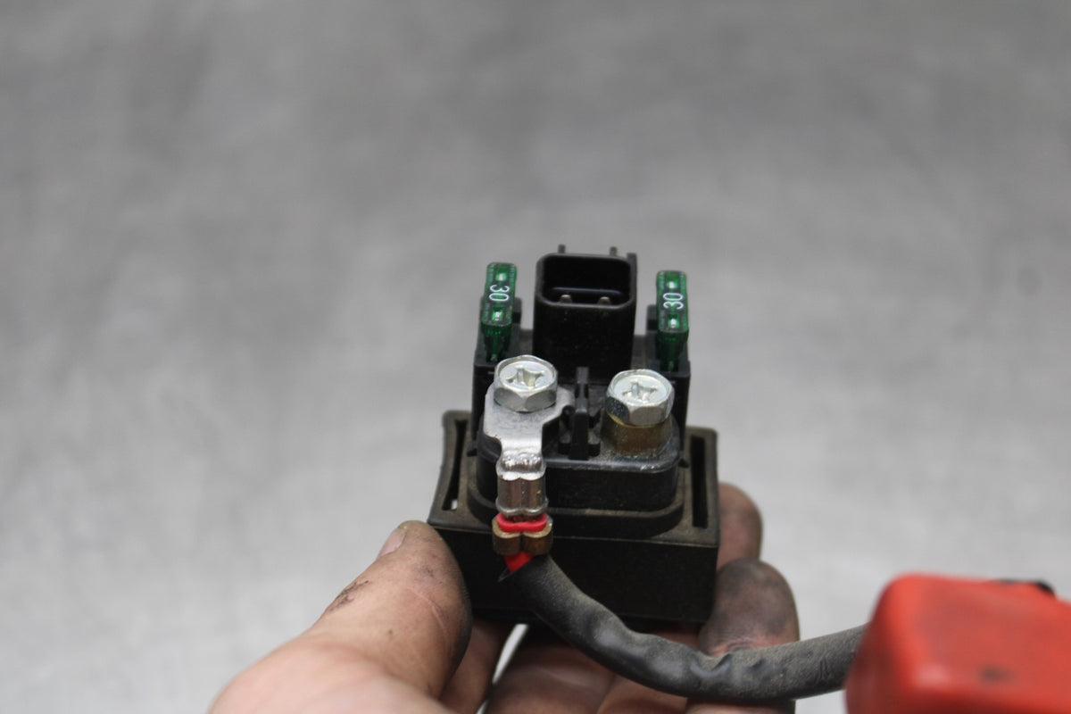 11-26 SUZUKI GSXR750 ENGINE STARTER RELAY STARTING MOTOR SWITCH BB900