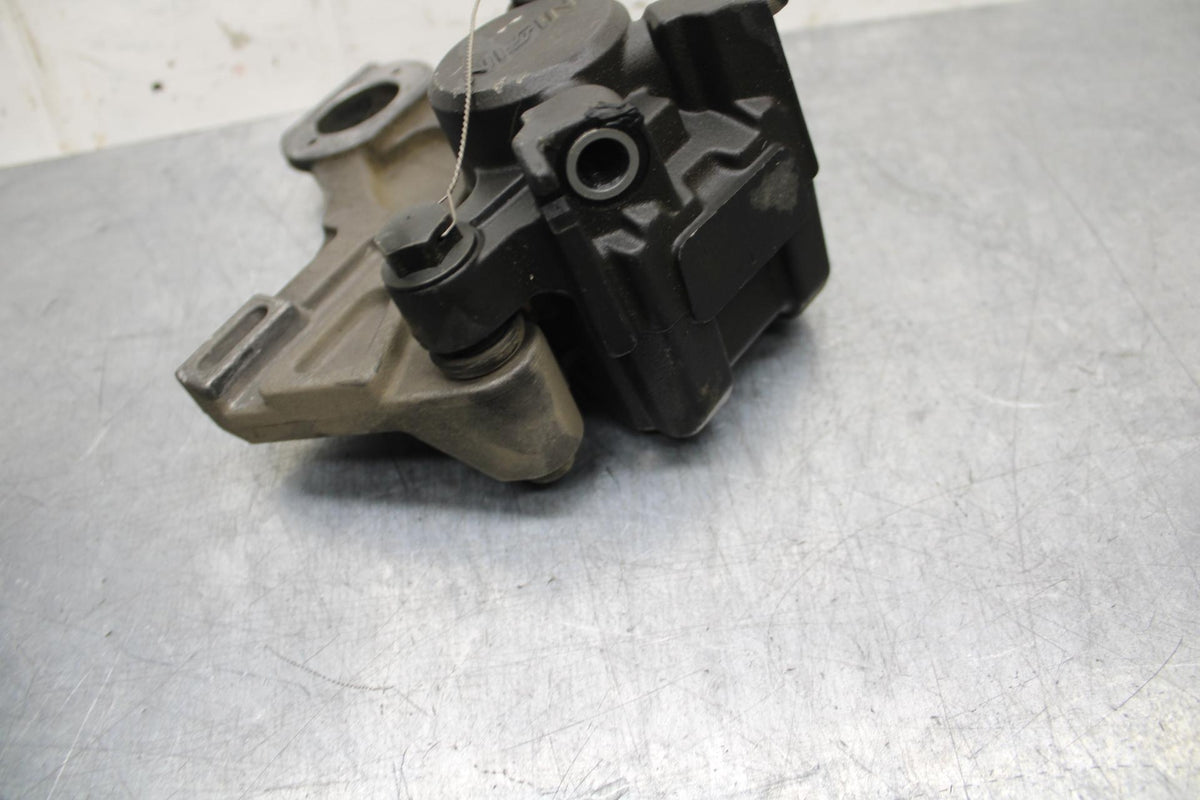 05 YAMAHA YZF R6S REAR BACK BRAKE CALIPER W MOUNT BRACKET BB600