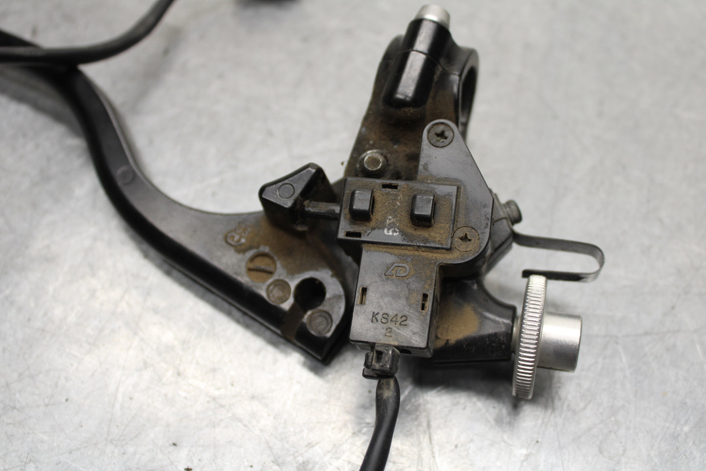 16 KAWASAKI NINJA ZX10R CLUTCH PERCH MOUNT WITH LEVER  BB650