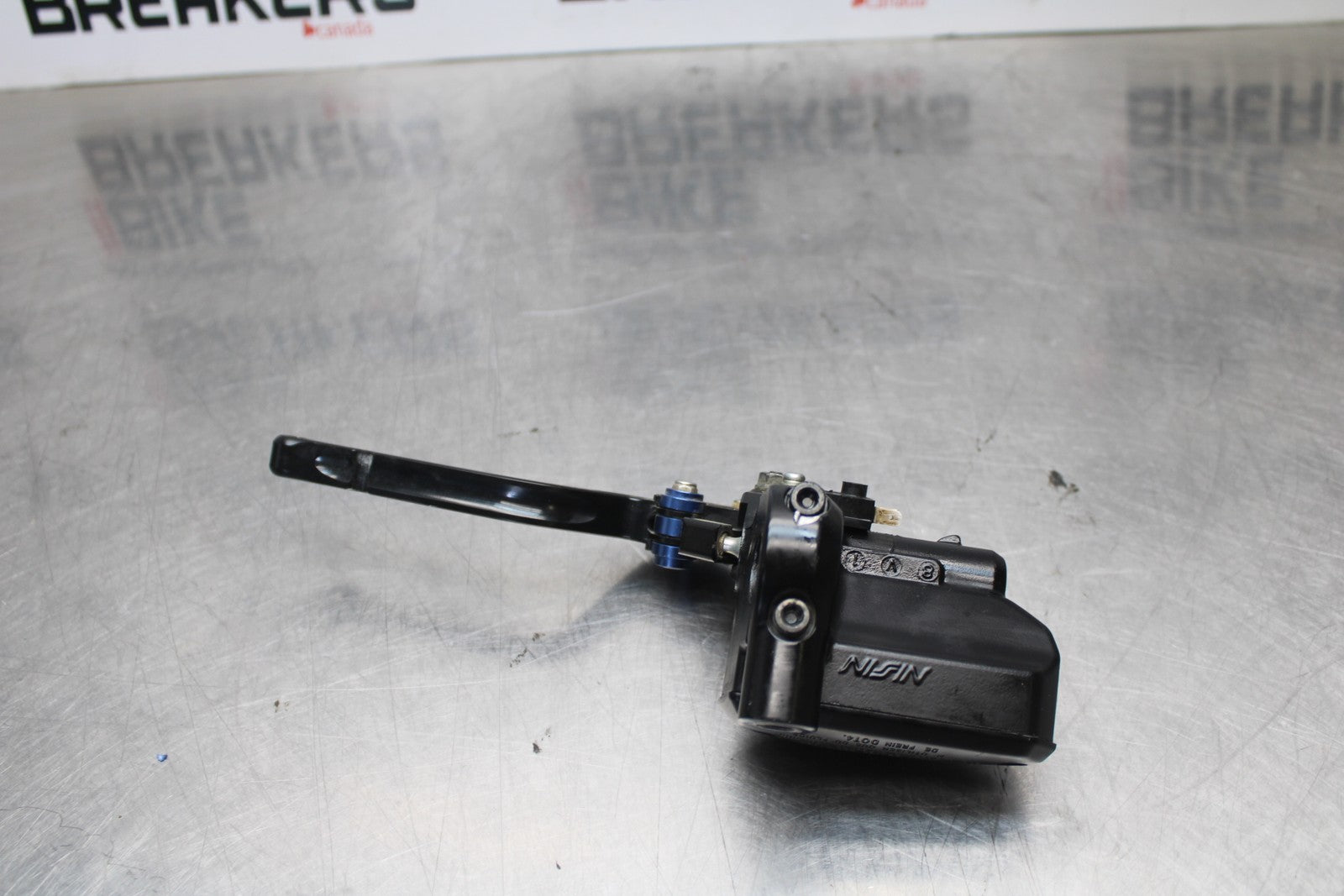 09-10 KAWASAKI ER-6N FRONT BRAKE MASTER CYLINDER w/ LEVER BB205