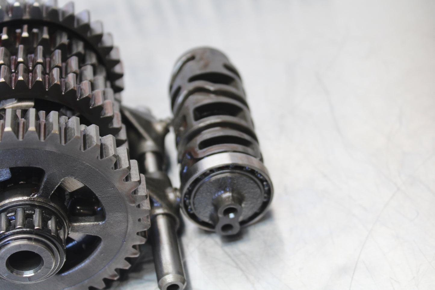 13-18 KAWASAKI NINJA ZX6R ENGINE MOTOR TRANSMISSION TRANNY GEARS BB143