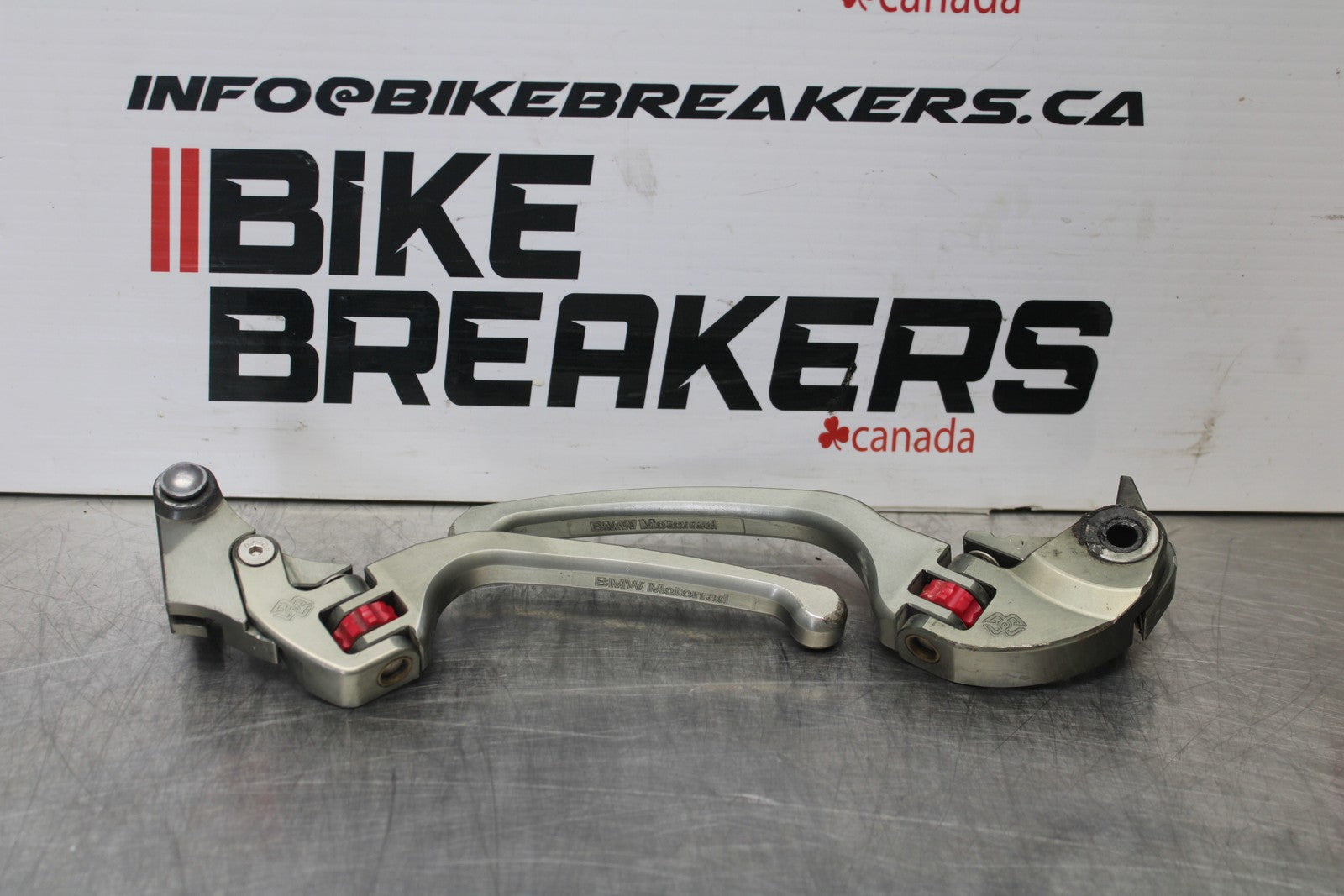 12-14 BMW S1000RR AFTERMARKET CLUTCH & BRAKE LEVER SET PAIR BB204