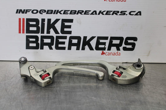 12-14 BMW S1000RR AFTERMARKET CLUTCH & BRAKE LEVER SET PAIR BB204