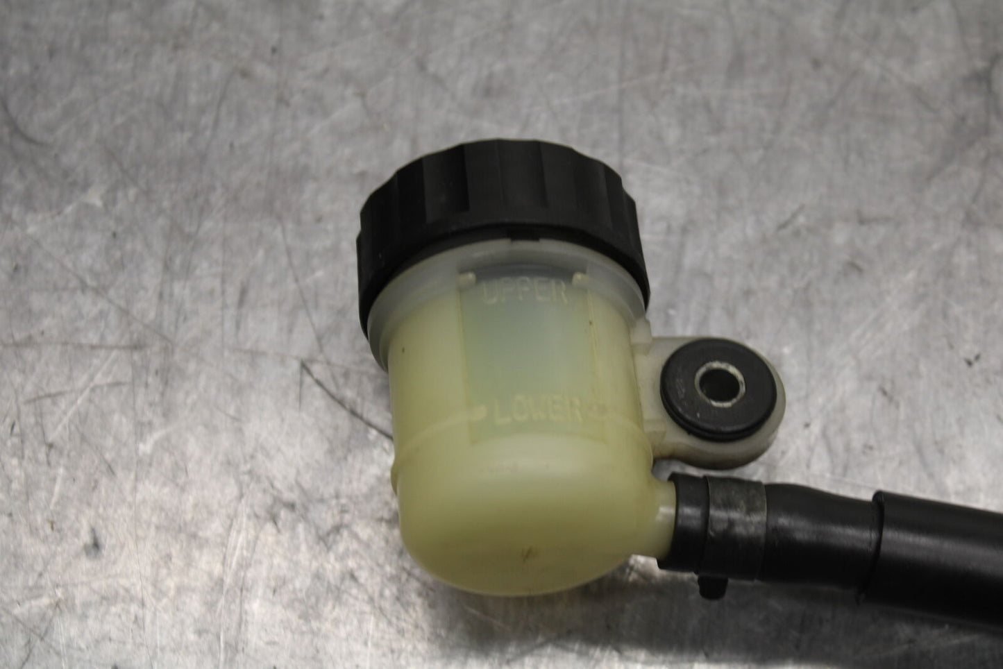 09-14 YAMAHA YZF R1 REAR BACK BRAKE MASTER CYLINDER 14B-2583V-00-00 BB118