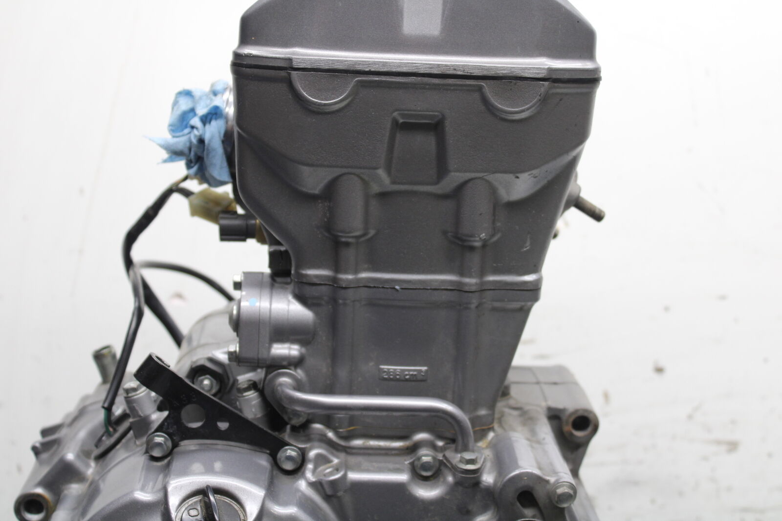 15-16 HONDA CB300F ENGINE MOTOR BB740