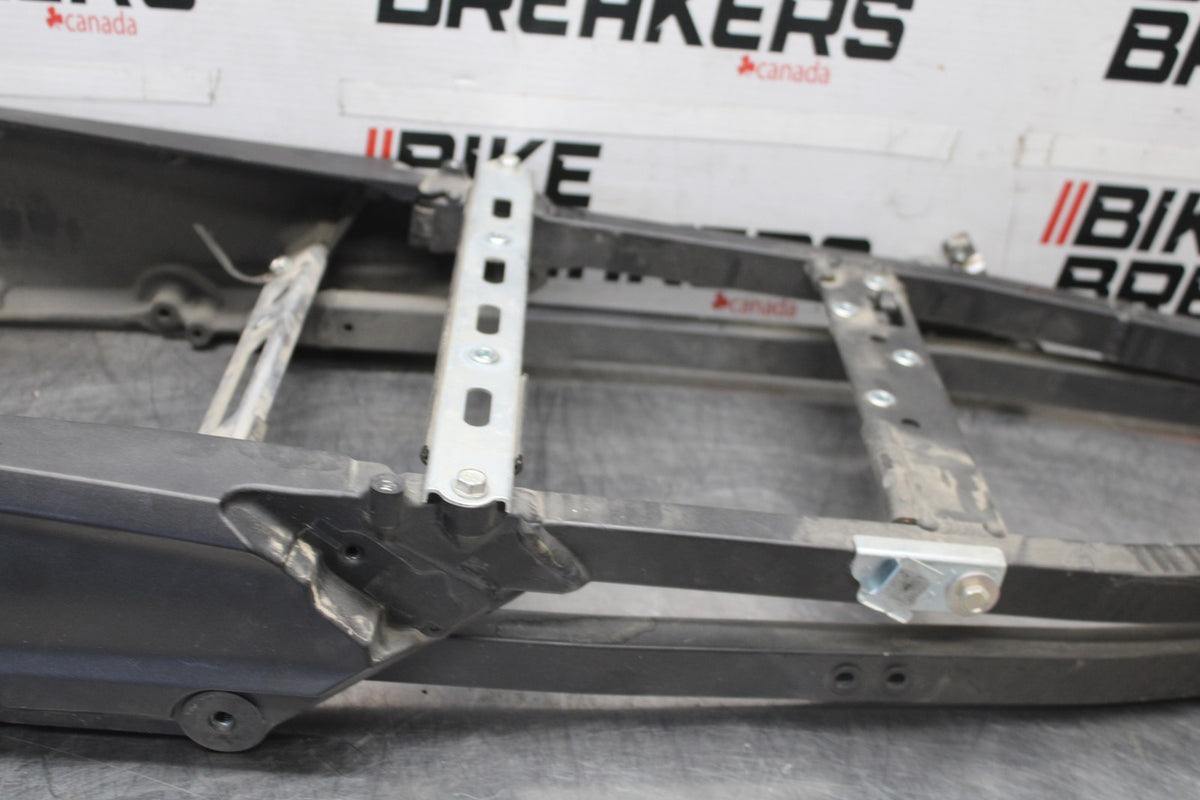 08-09 KAWASAKI NINJA ZX14R REAR SUBFRAME BACK SUB FRAME BB932