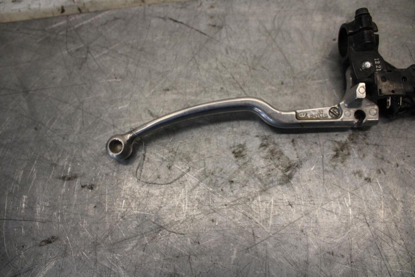 2011 Honda CBR600RR CLUTCH PERCH MOUNT WITH LEVER  BB520