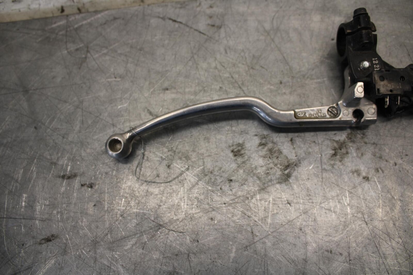 2011 Honda CBR600RR CLUTCH PERCH MOUNT WITH LEVER  BB520