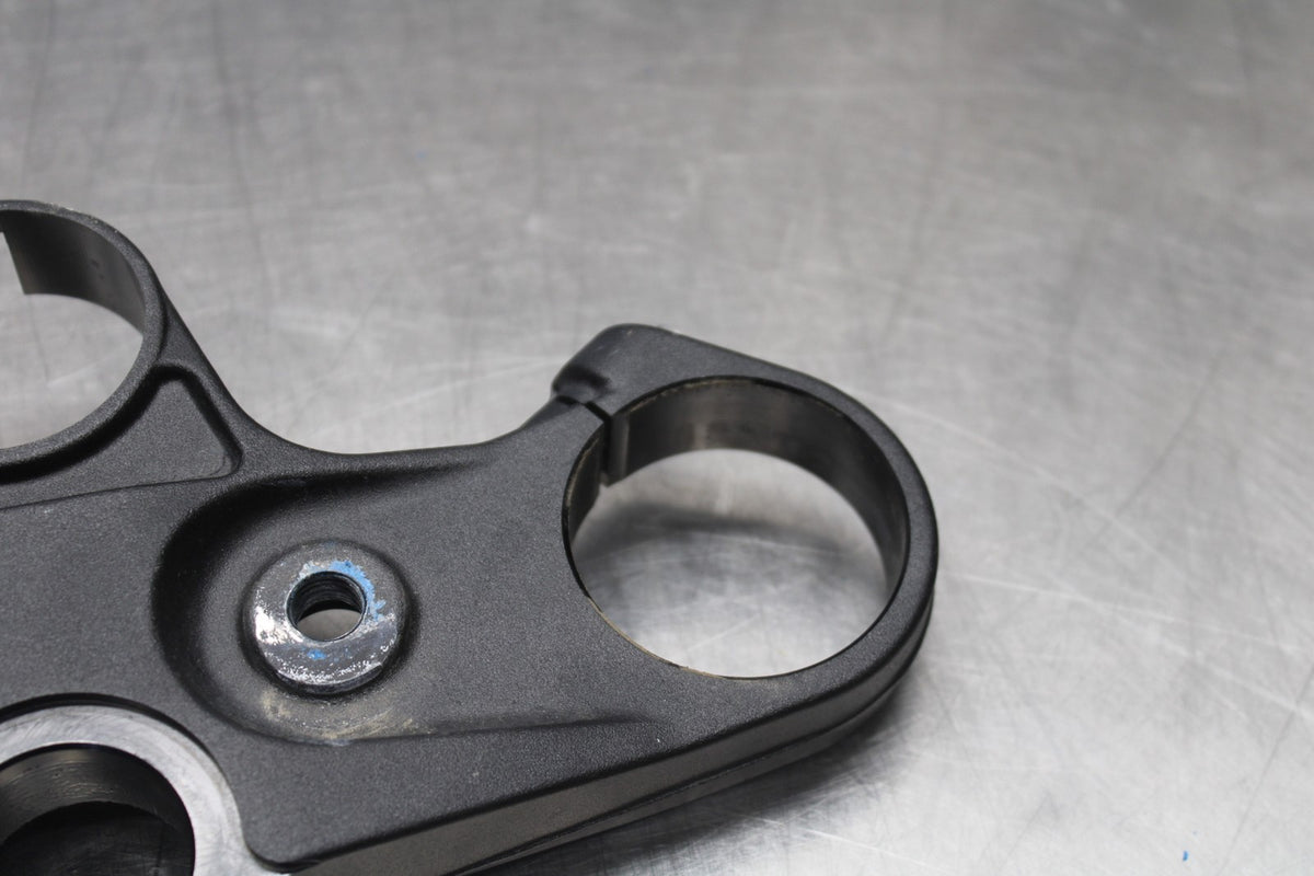 24 APRILIA TUONO V4 1100 FACTORY ABS FORKS UPPER TRIPLE TREE CLAMP BB887