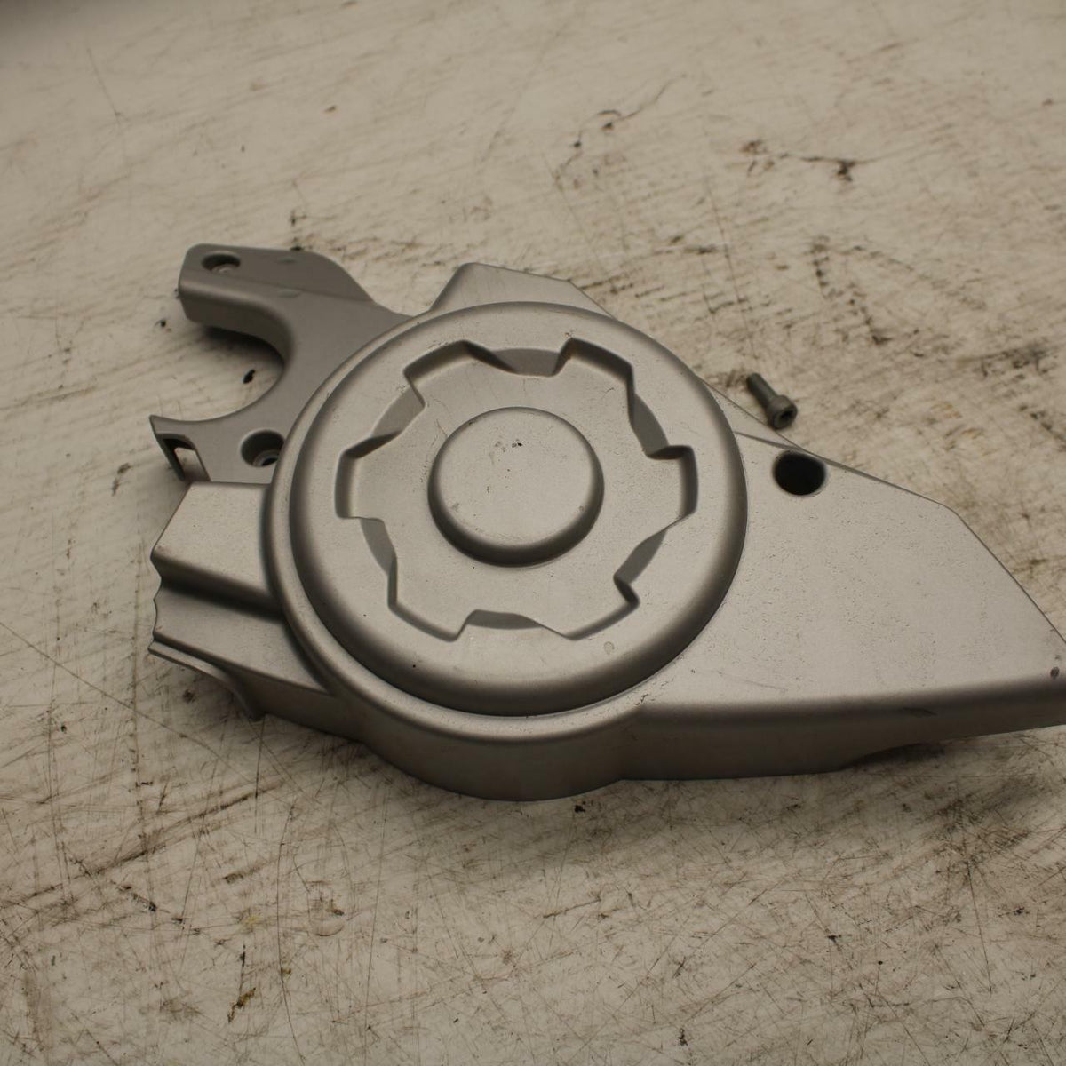 06-12 BMW F800ST ENGINE SPROCKET COVER BB291
