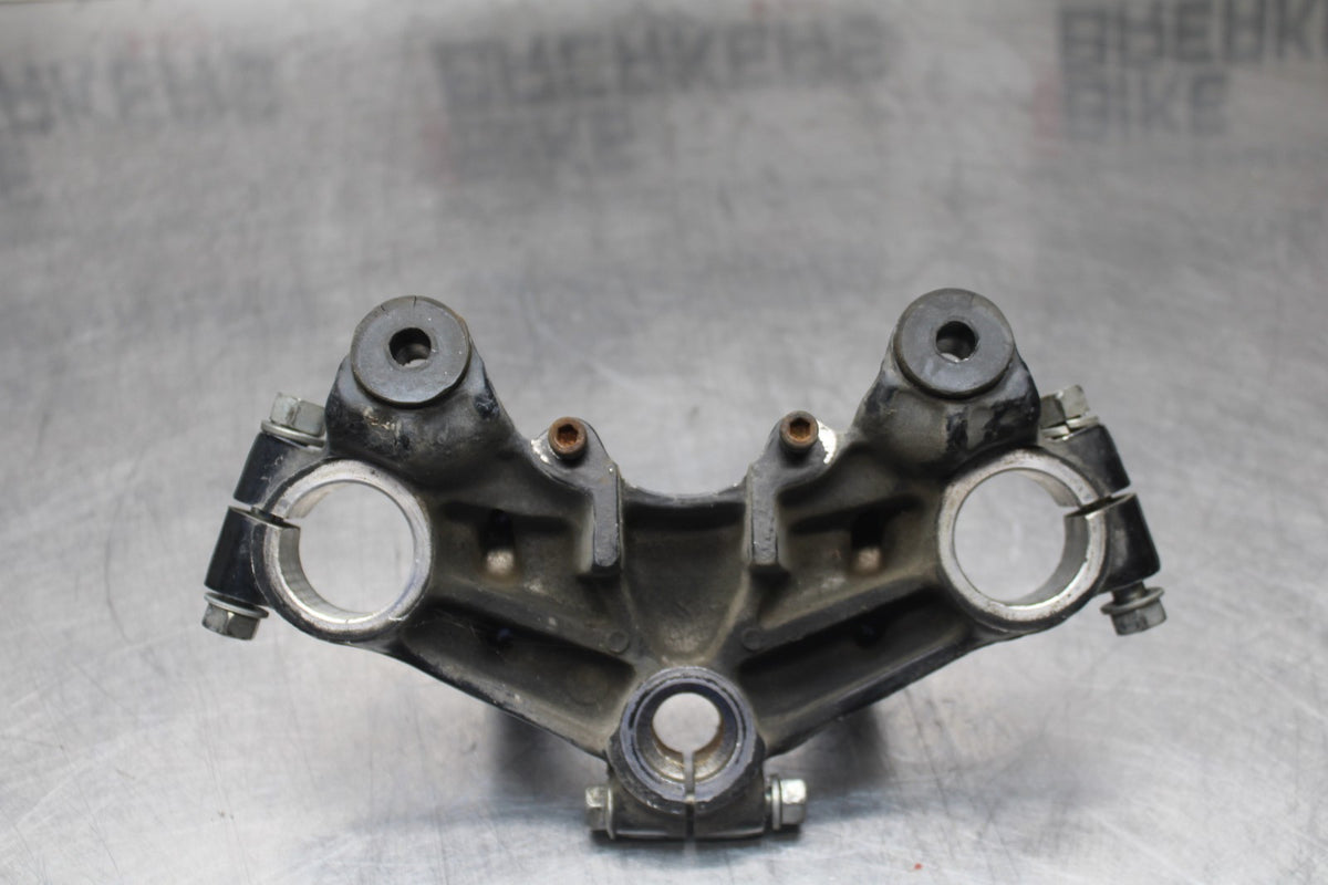 77 SUZUKI GS750 FORKS UPPER TRIPLE TREE CLAMP 51311-31701-291 BB779