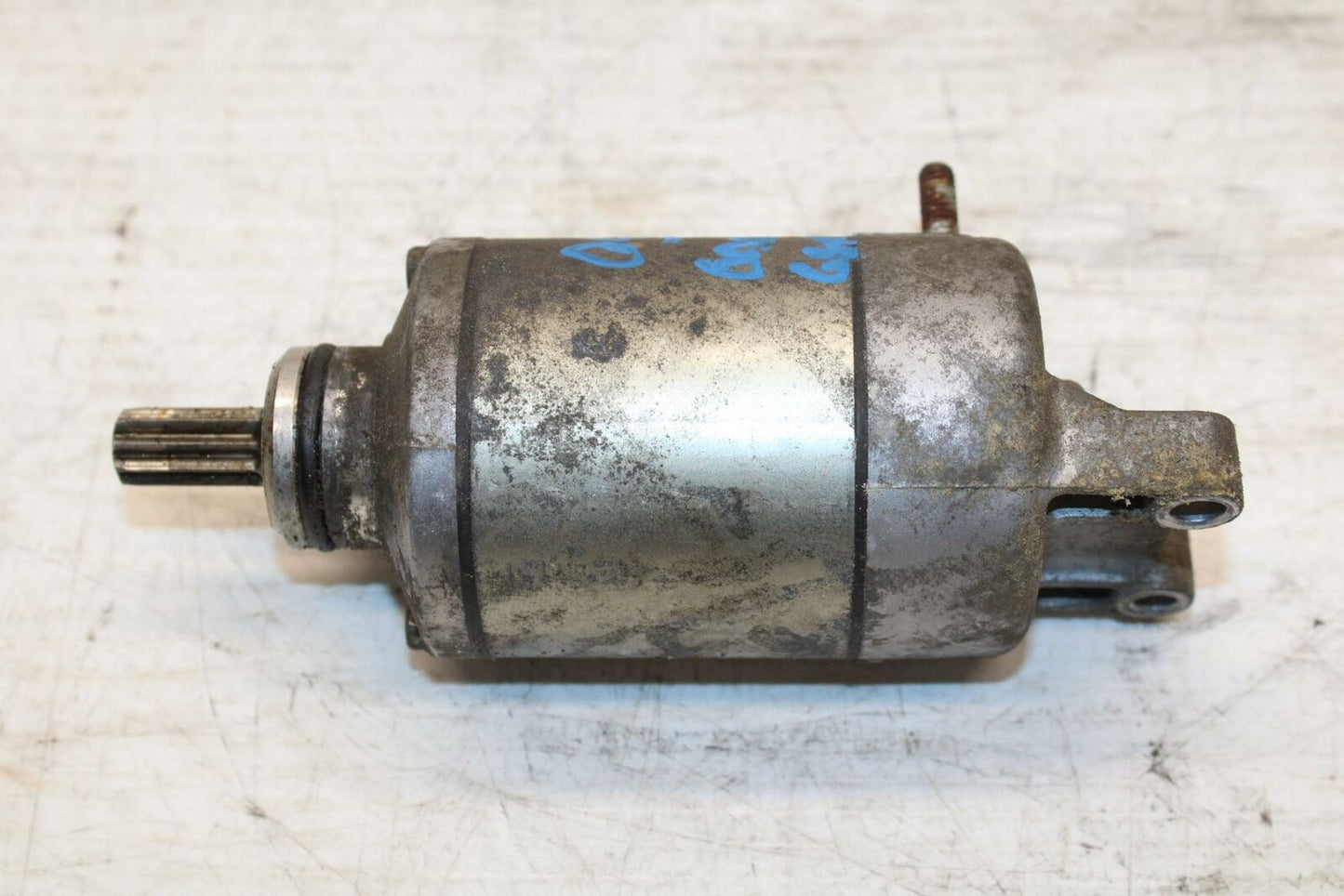 04-05 SUZUKI GSXR600 ENGINE STARTING STARTER MOTOR -DC 12V BB245