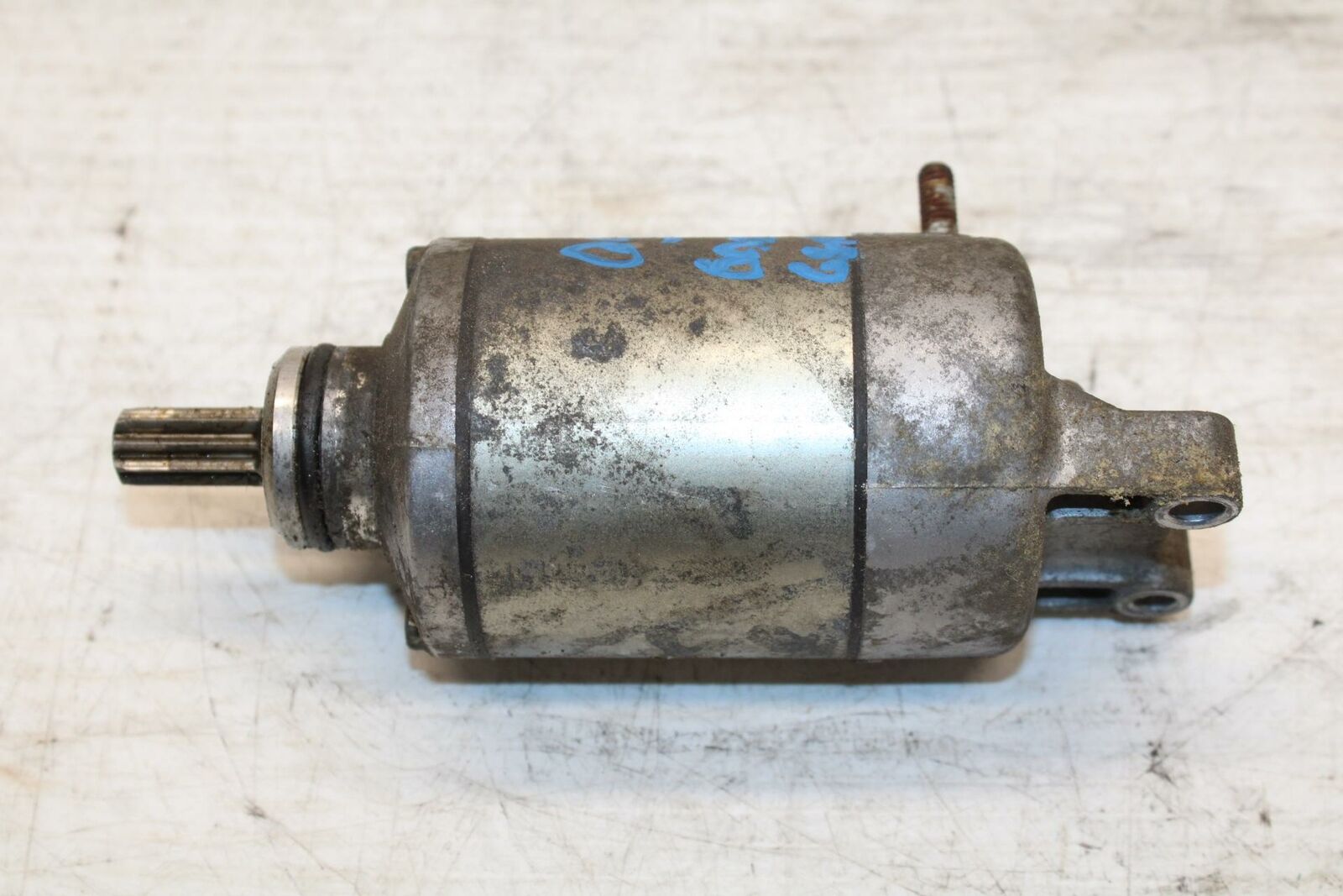04-05 SUZUKI GSXR600 ENGINE STARTING STARTER MOTOR -DC 12V BB245