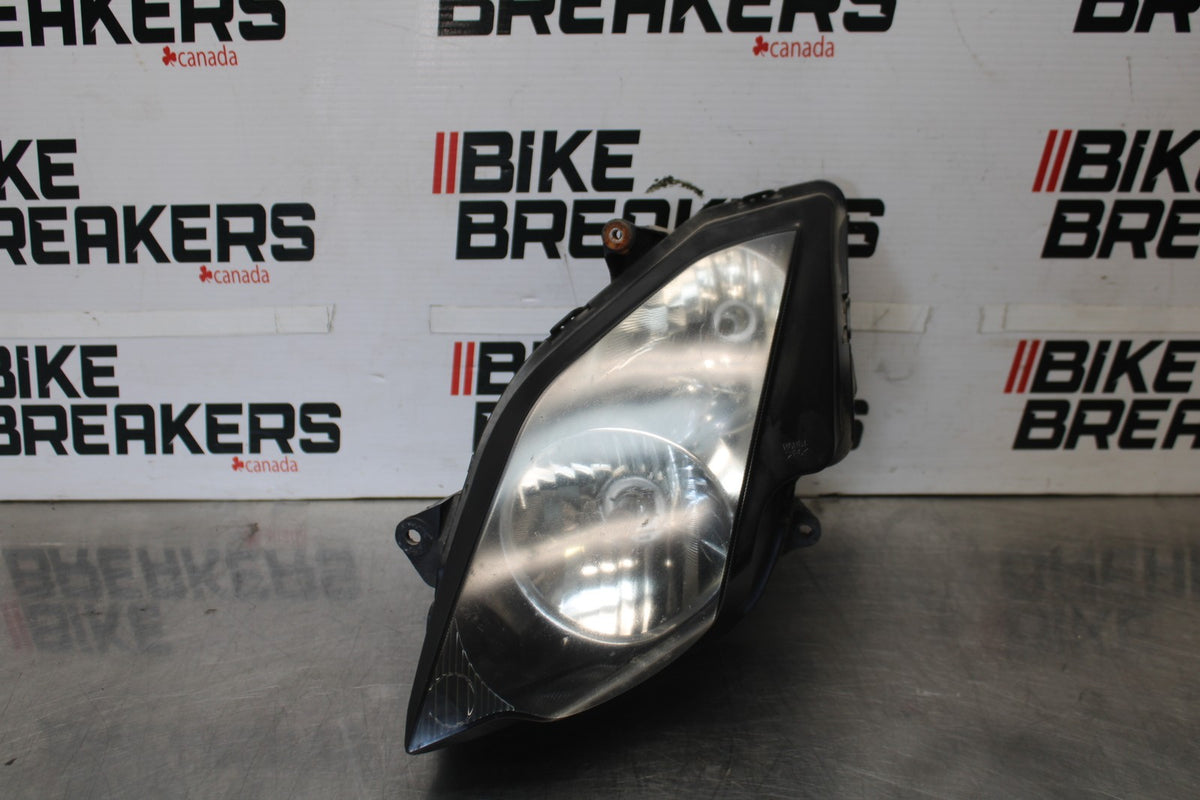 06-07 HONDA INTERCEPTOR 800 VFR800 FRONT LEFT HEADLIGHT HEAD LIGHT LAMP BB917