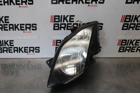 06-07 HONDA INTERCEPTOR 800 VFR800 FRONT LEFT HEADLIGHT HEAD LIGHT LAMP BB917