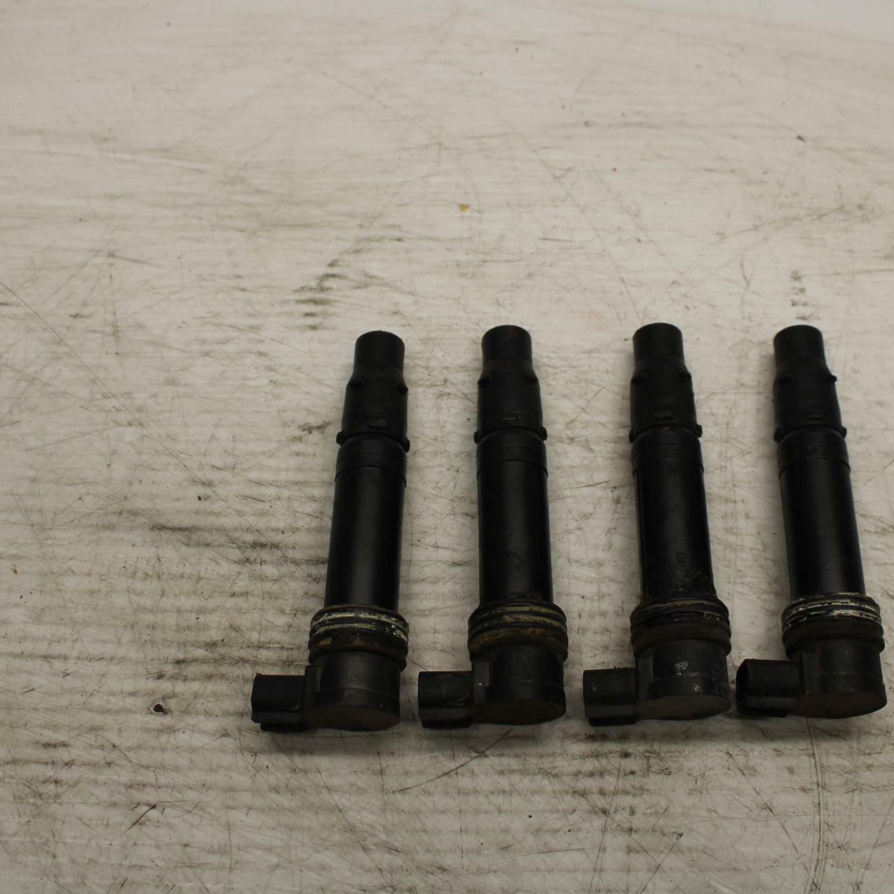 07-08 KAWASAKI NINJA ZX6R IGNITION COILS COIL SPARK PLUG CAPS 21171-1282 BB274