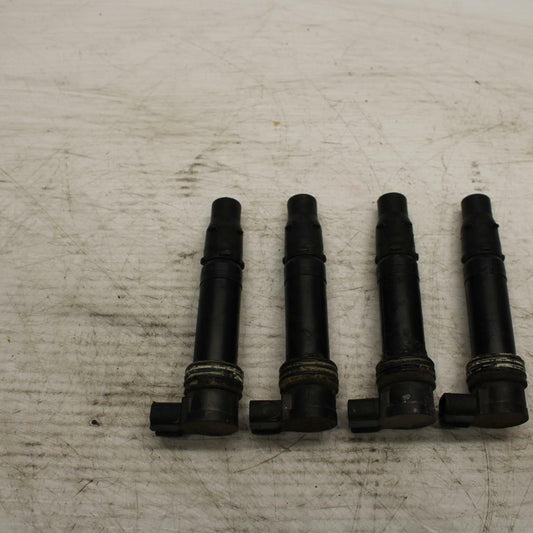 07-08 KAWASAKI NINJA ZX6R IGNITION COILS COIL SPARK PLUG CAPS 21171-1282 BB274