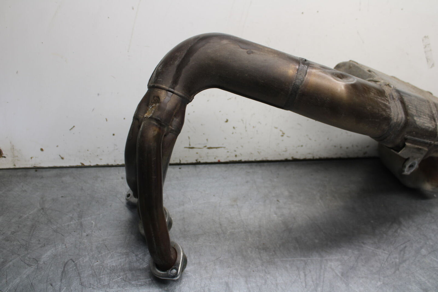 22-24 YAMAHA XSR900 FULL EXHAUST SYSTEM HEADERS PIPE MUFFLER BB710