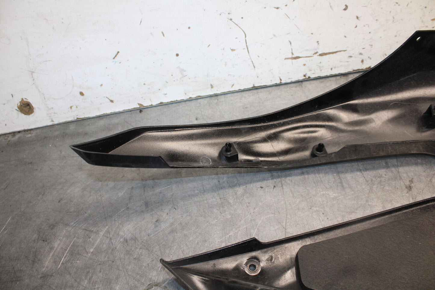 09-12 KAWASAKI NINJA ZX6R LEFT LOWER MID UPPER SIDE FAIRING COWL BB698