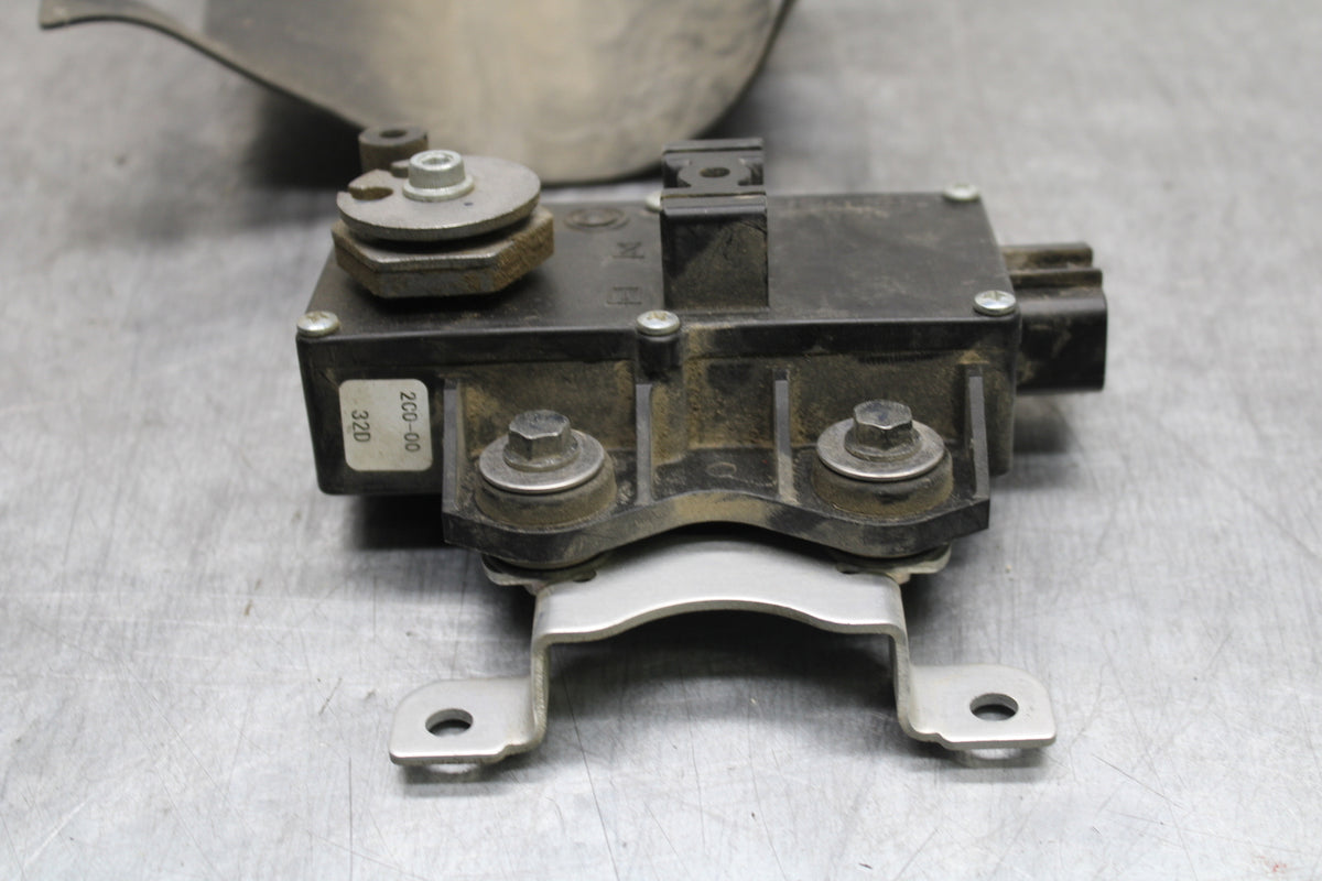 08-16 YAMAHA YZF R6 EXHAUST VALVE SERVO MOTOR BB127