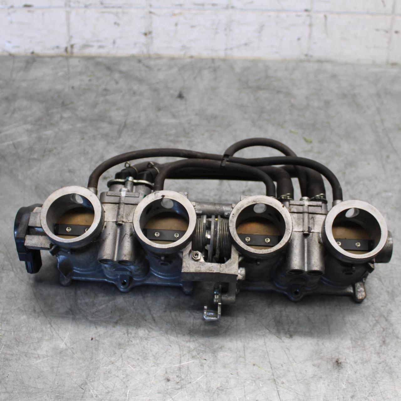 07-12 HONDA CBR600RR MAIN FUEL INJECTORS / THROTTLE BODIES 16401-MFJ-A01 BB542