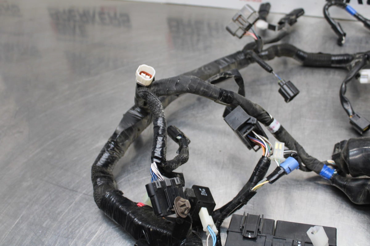 24-25 SUZUKI GSXR1000 MAIN ENGINE WIRING HARNESS MOTOR WIRE LOOM BB767