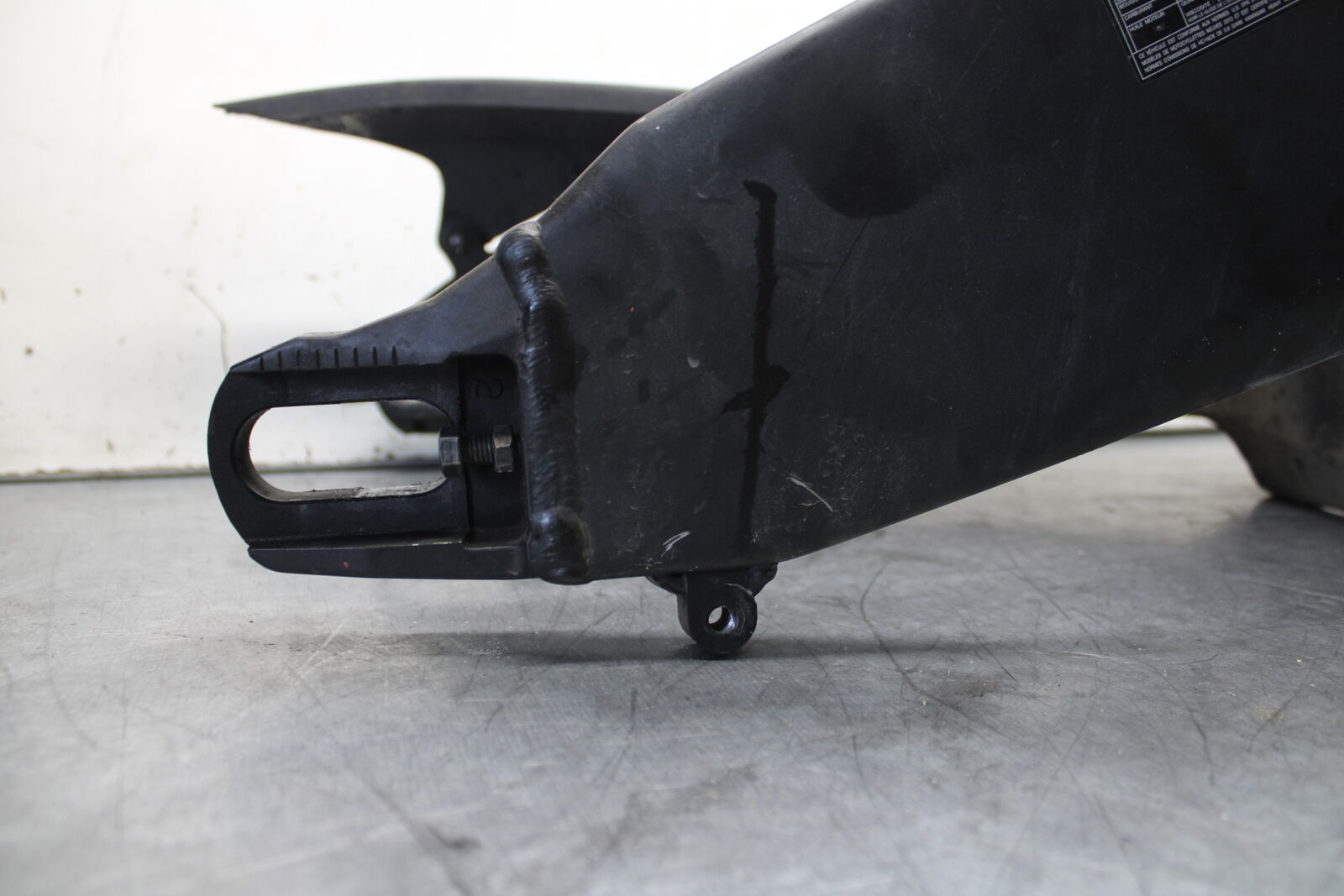 13-18 KAWASAKI NINJA ZX6R REAR SWINGARM BACK SUSPENSION SWING ARM BB682