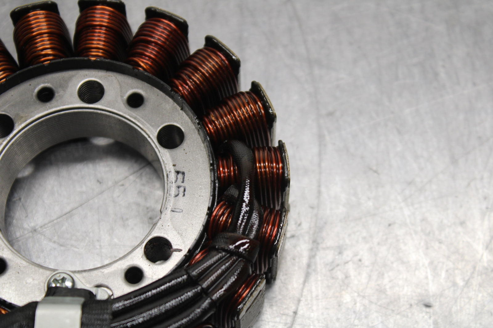 12-17 KAWASAKI NINJA 650 STATOR GENERATOR ALTERNATOR MAGNETO BB129