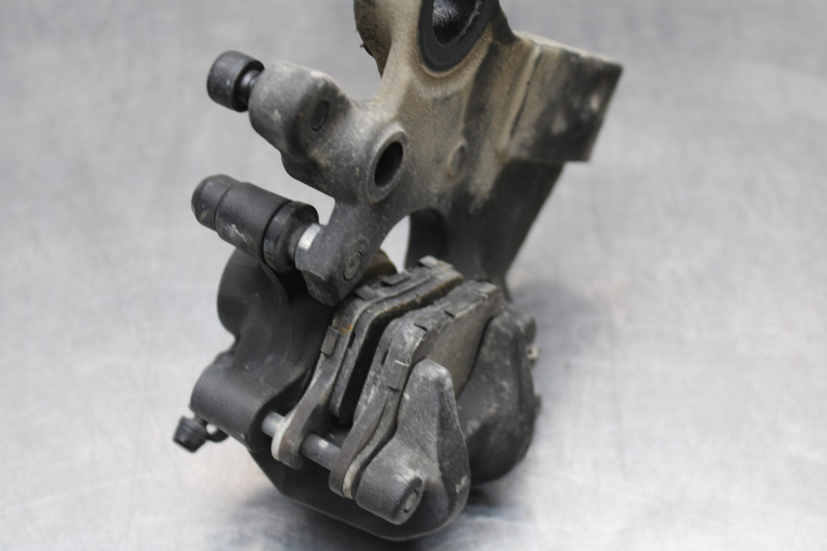 19-23 KAWASAKI NINJA ZX6R REAR BACK BRAKE CALIPER W MOUNT BRACKET BB188