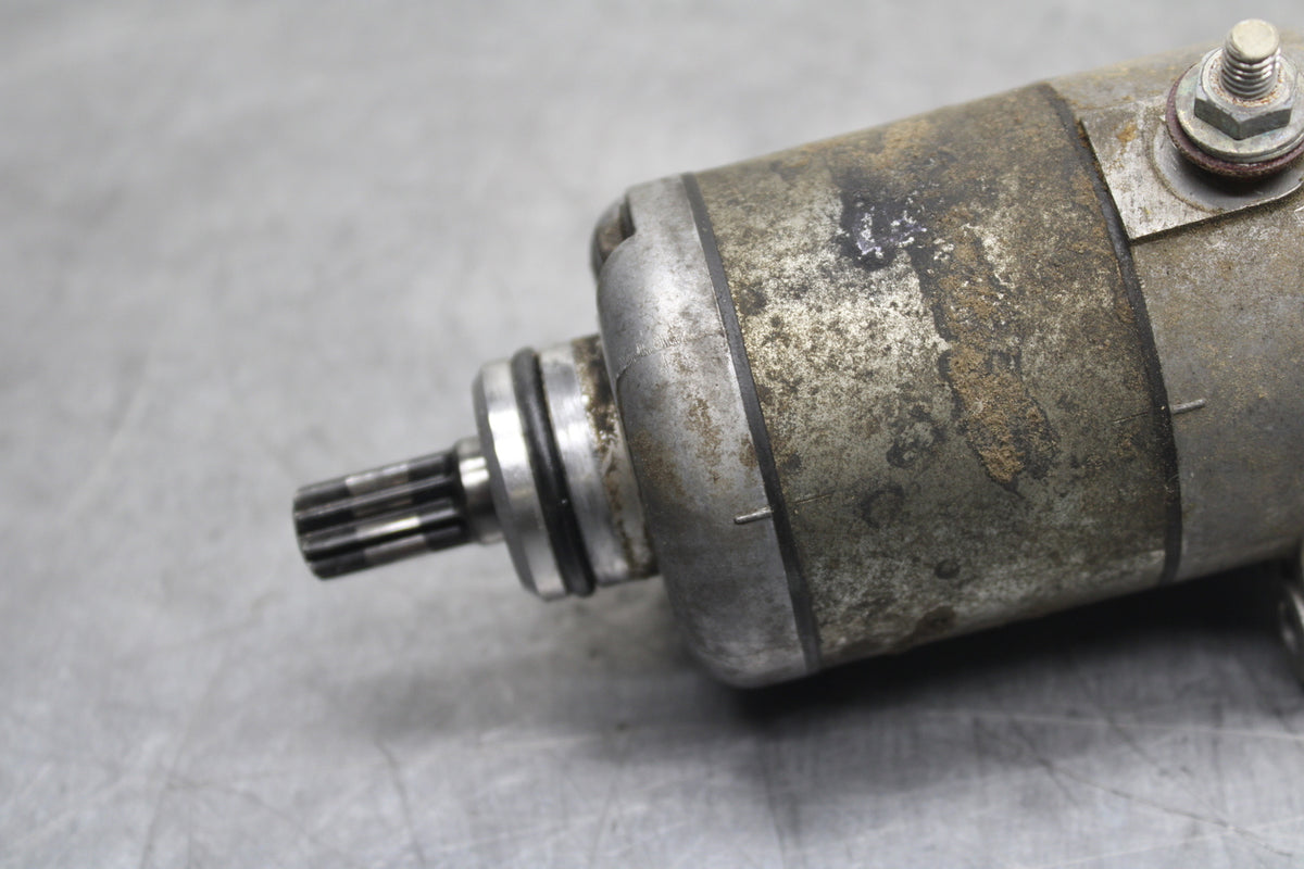 08 HONDA CBR125R ENGINE STARTING STARTER MOTOR -DC 12V BB114