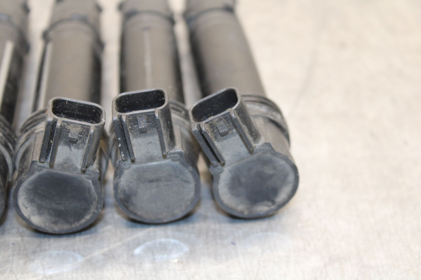 13-18 KAWASAKI NINJA ZX6R IGNITION COILS COIL SPARK PLUG CAPS BB118