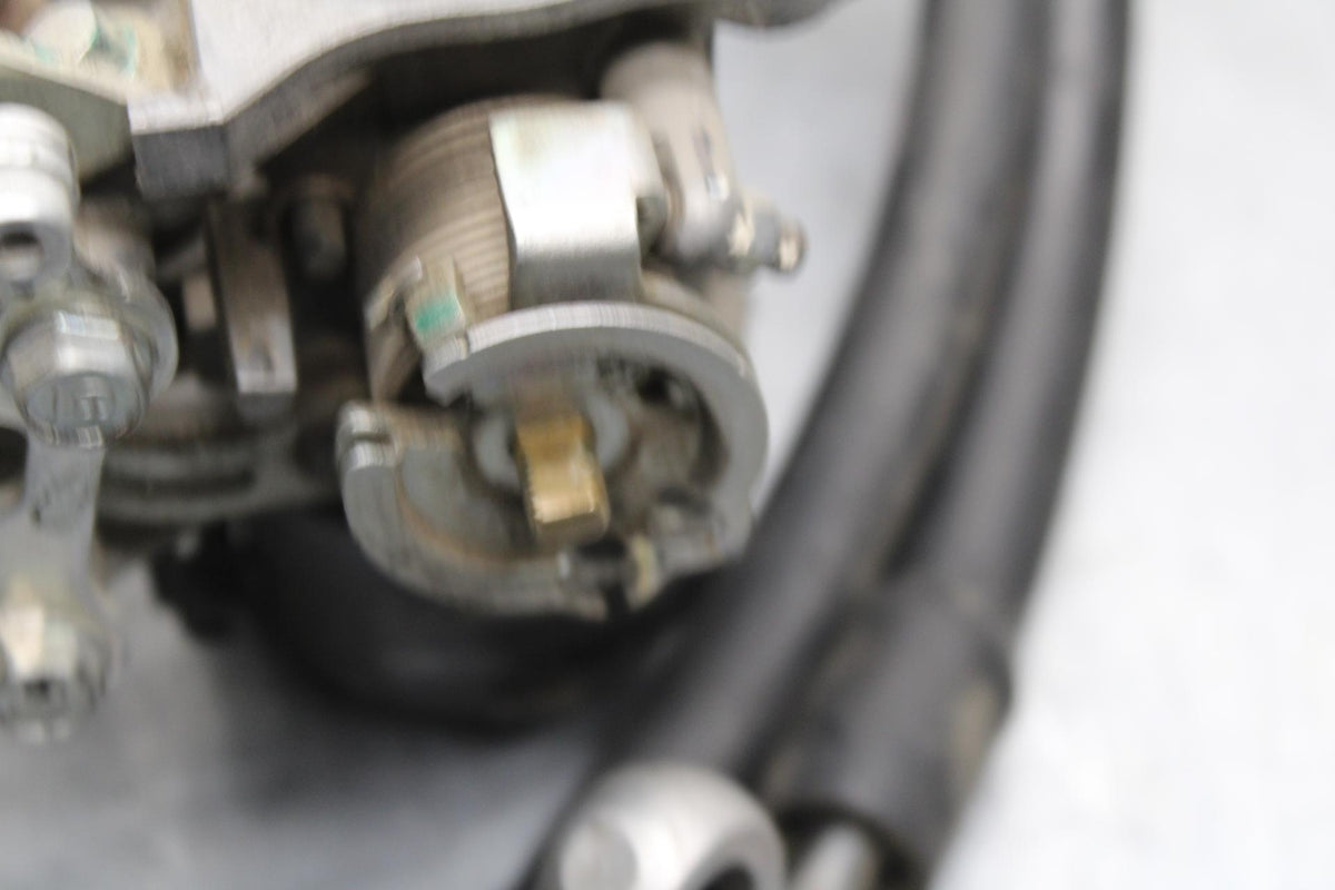 2008 Honda Interceptor 800 VFR800A ABS FUEL INJECTORS / THROTTLE BODIES BB566