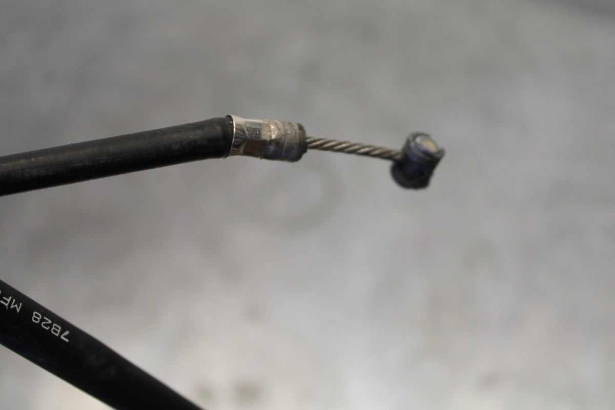 07-12 HONDA CBR600RR CLUTCH CABLE LINE BB672