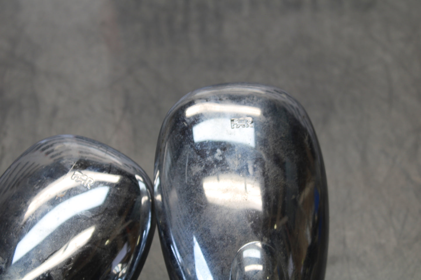 08 MOTO GUZZI BREVA 750 REAR VIEW MIRROR SET PAIR MIRRORS BB154