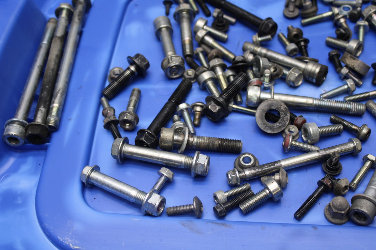 13-15 HONDA CBR500R MOUNTING BOLTS HARDWARE MOTOR SCREWS BB834